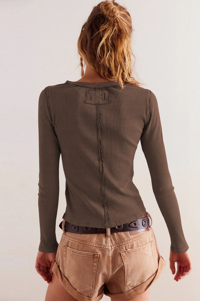 Ainoa Bordeaux Cardigan
