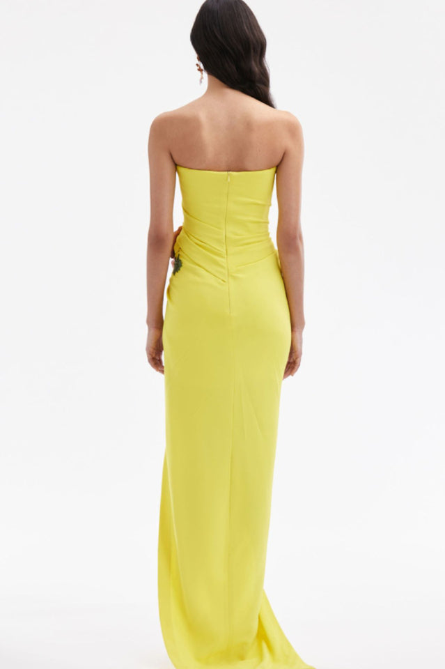 Floral Applique Dress