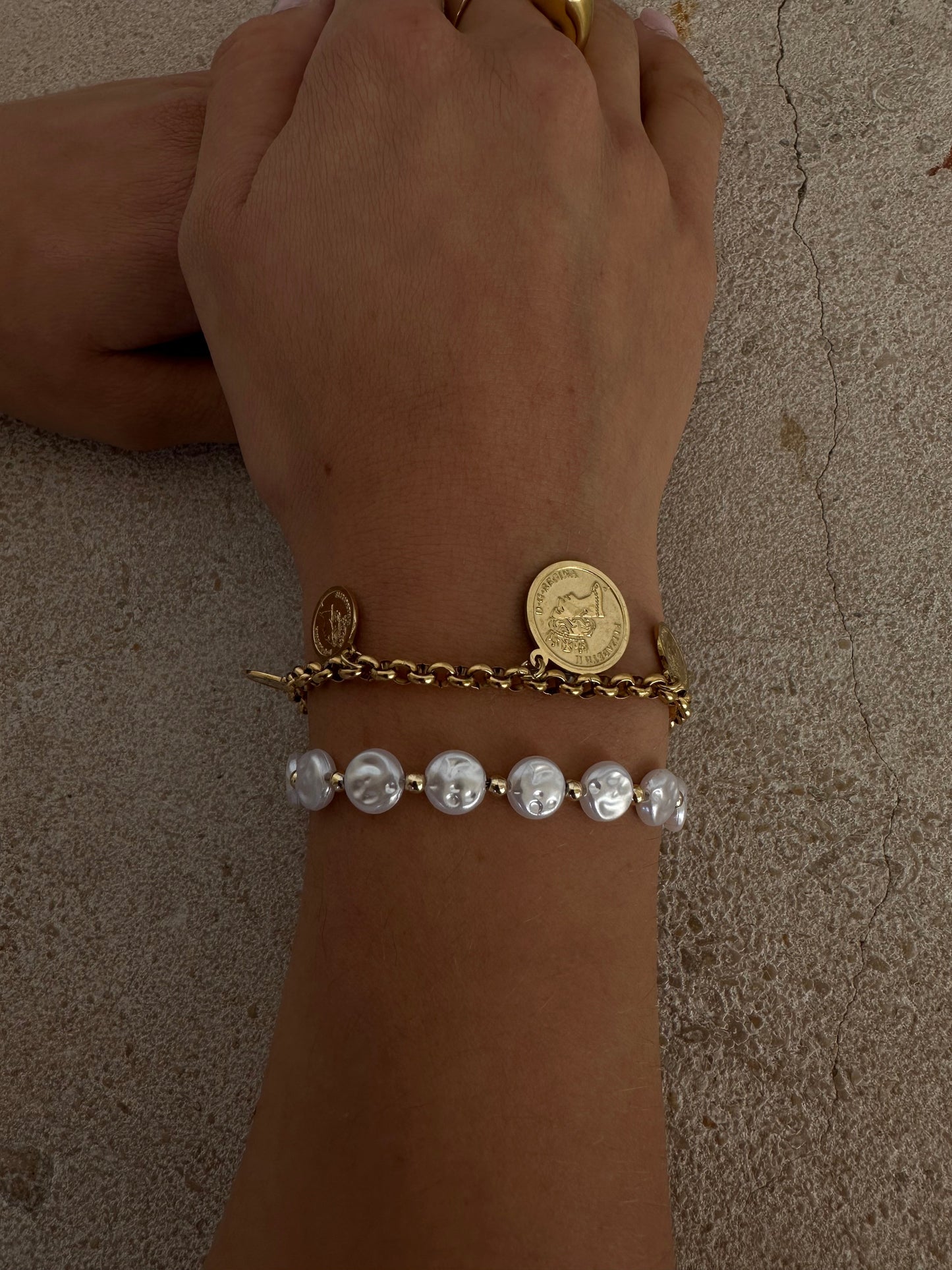 Bracelet médaillion