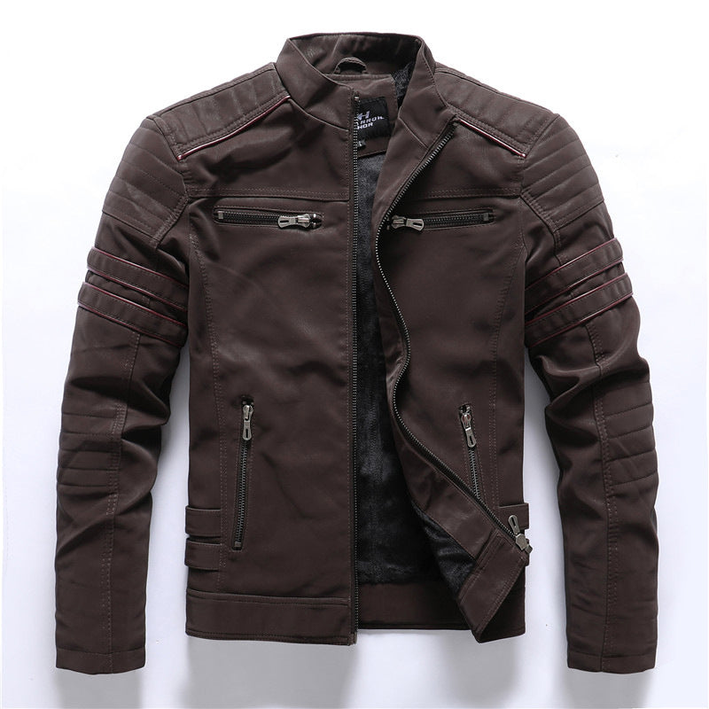 Jamesâ„?| Leather Jacket