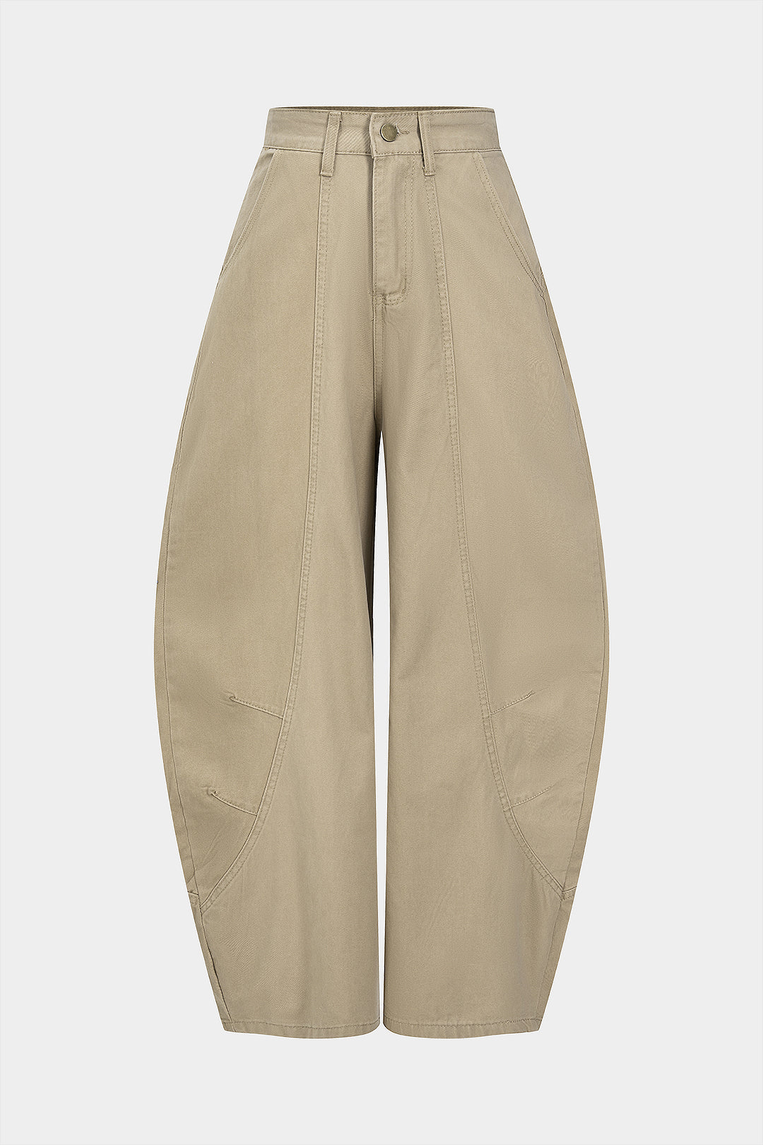 Denim Barrel Jeans