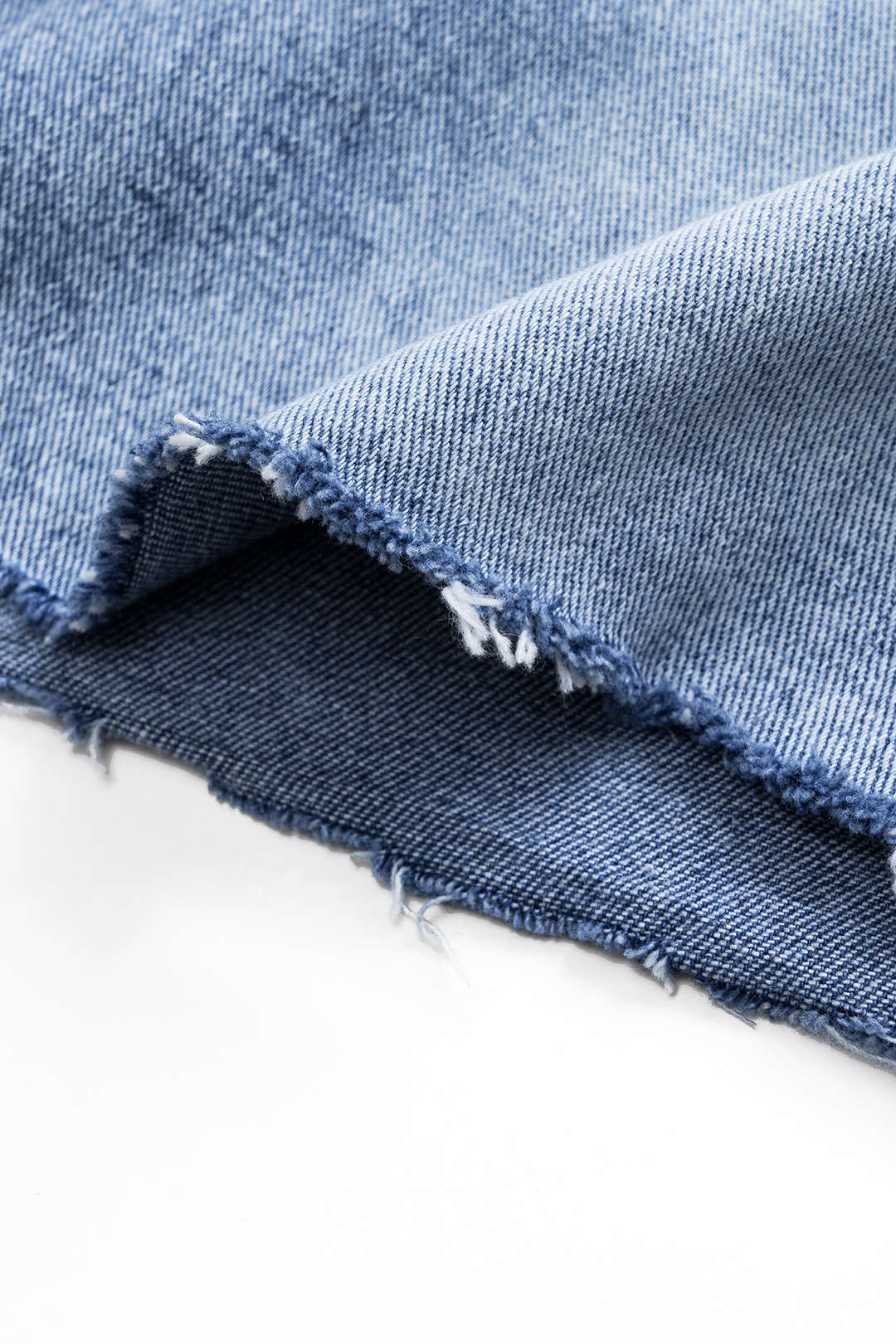 Denim Button Pocket Jorts
