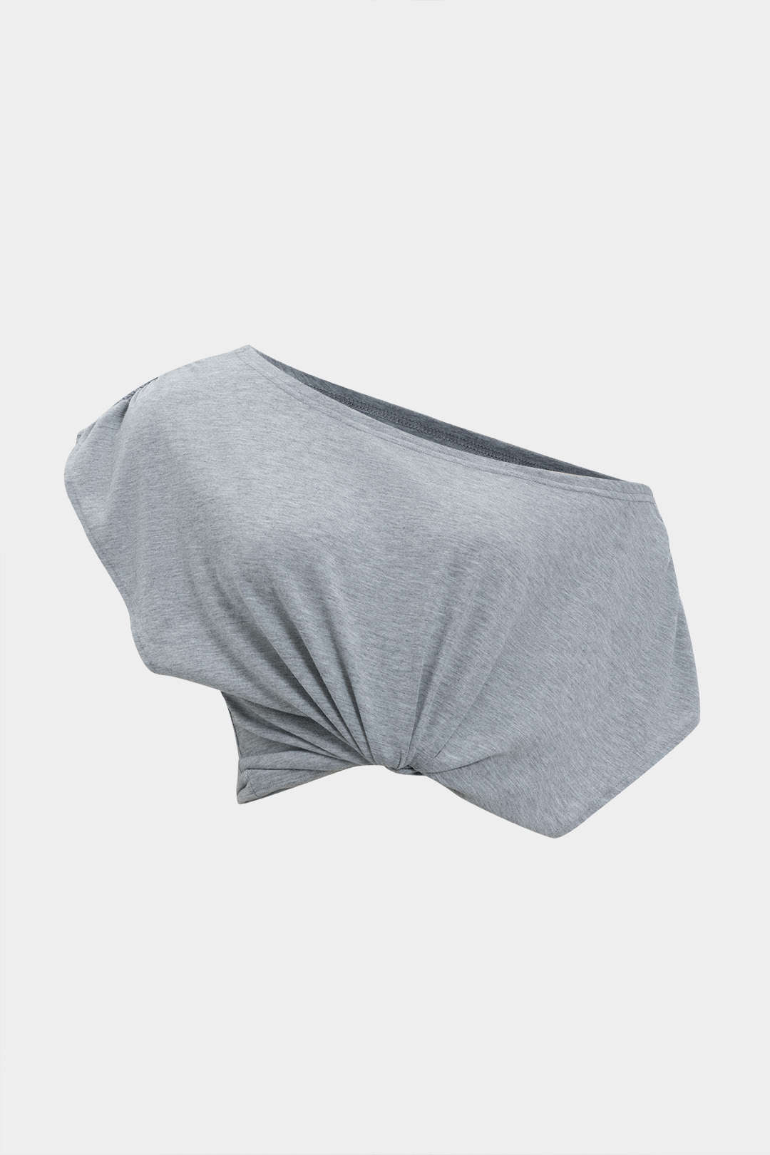 Asymmetrical Top And Barrel Pants Set