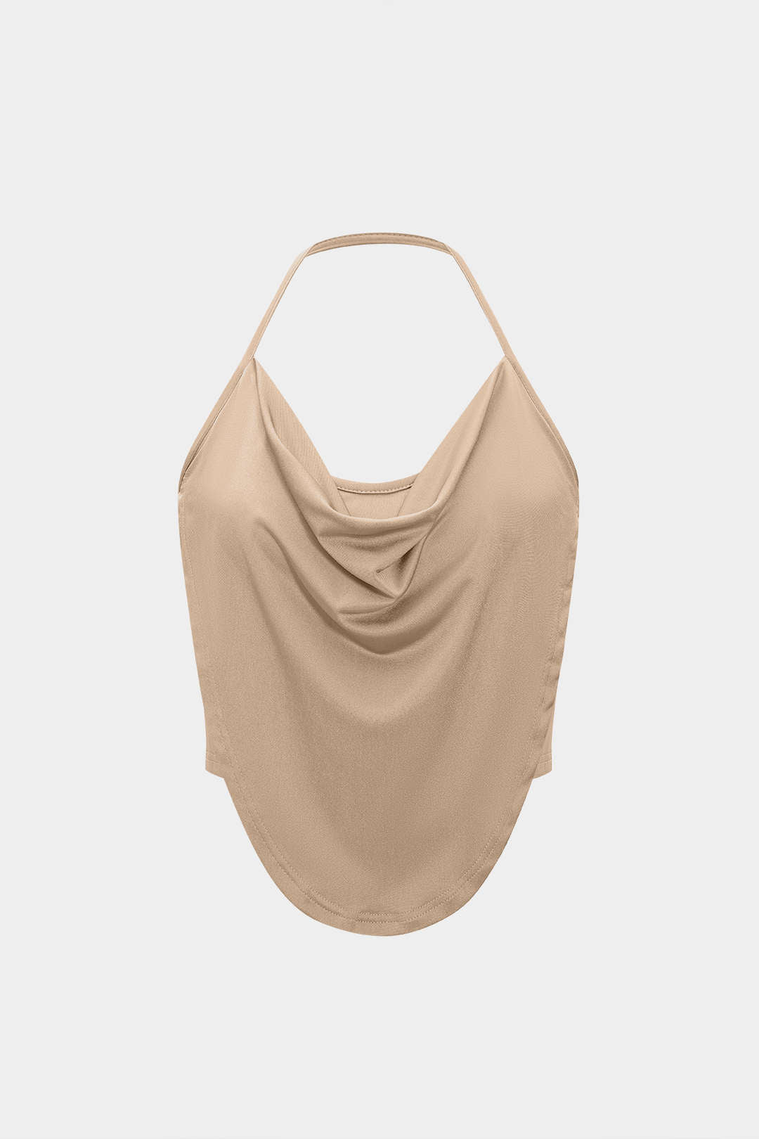 Cowl Neck Halter Cami Top