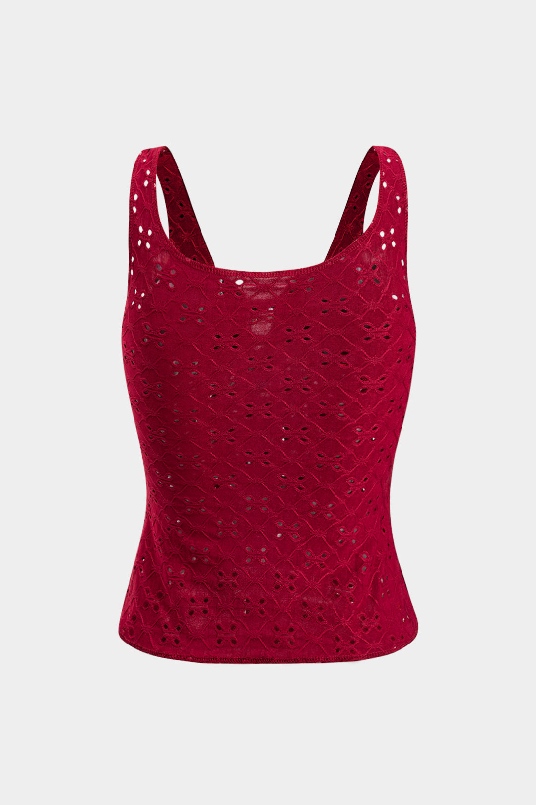 Cut Out Slip Strappy Tank Top