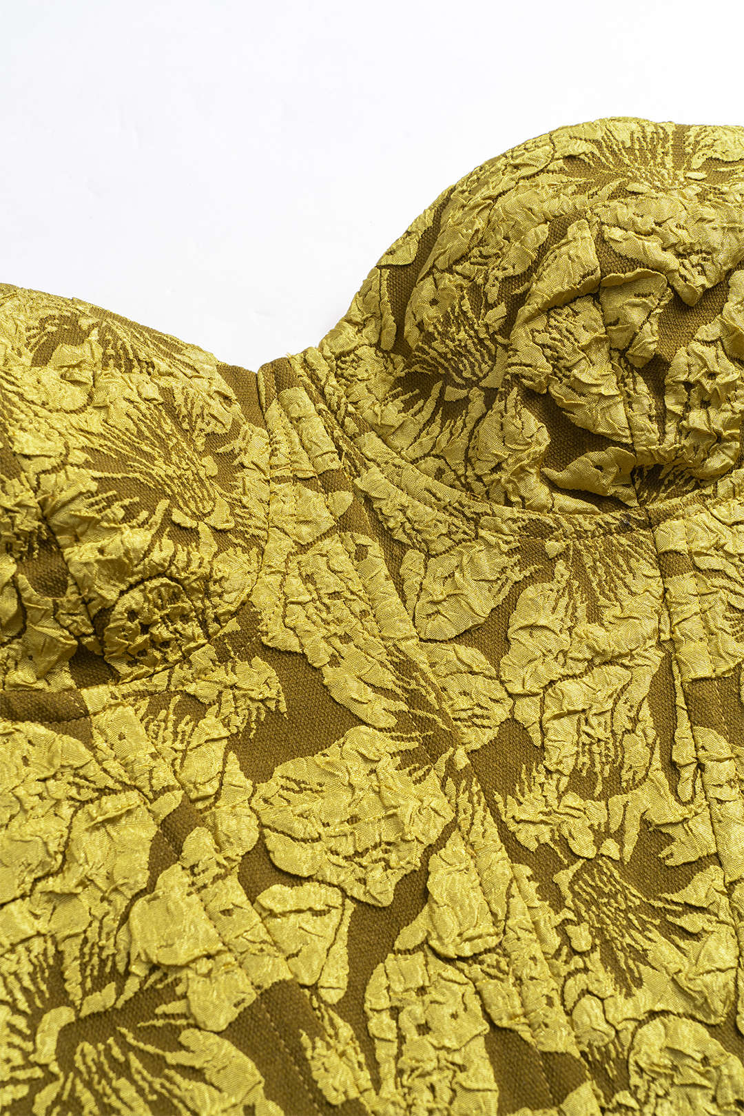 Jacquard Bustier Tube Top