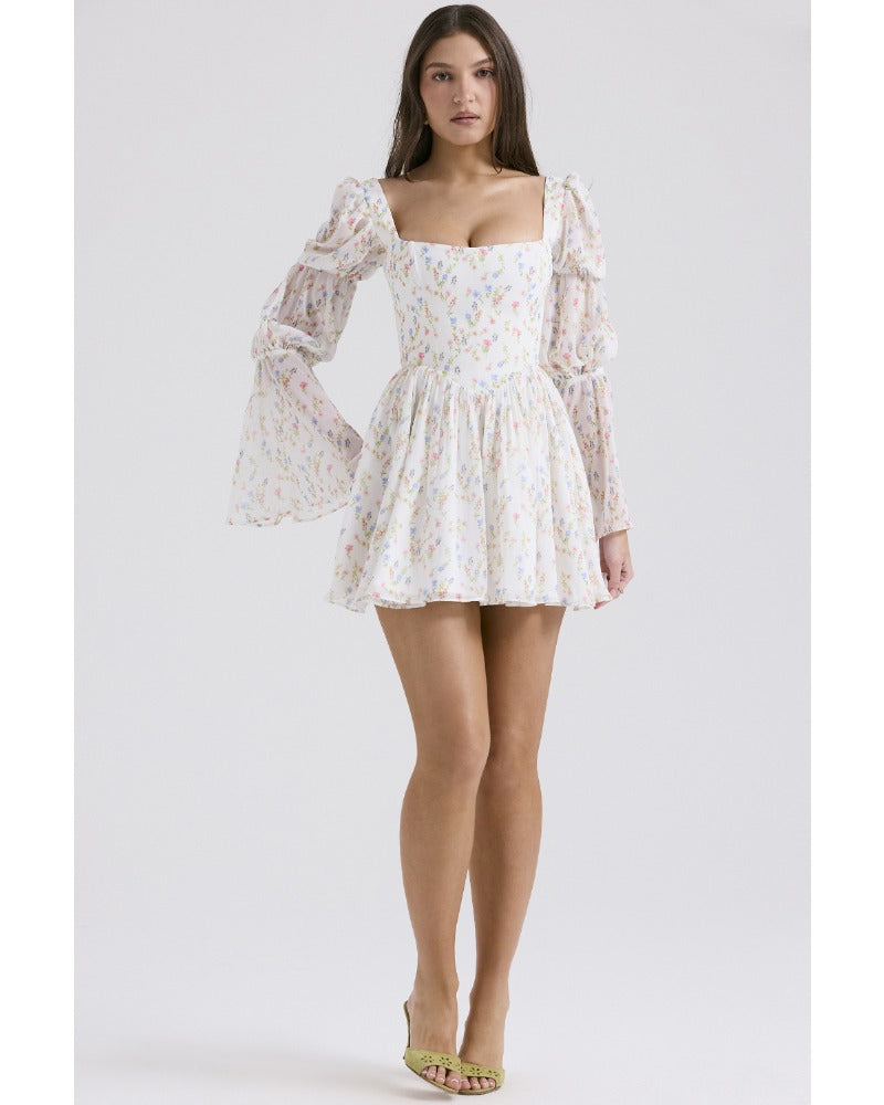 n little fresh print dress