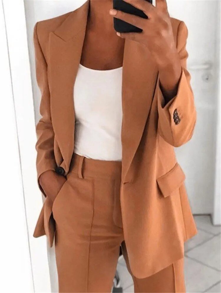 Elisâ„?| Elegant Blazer Set