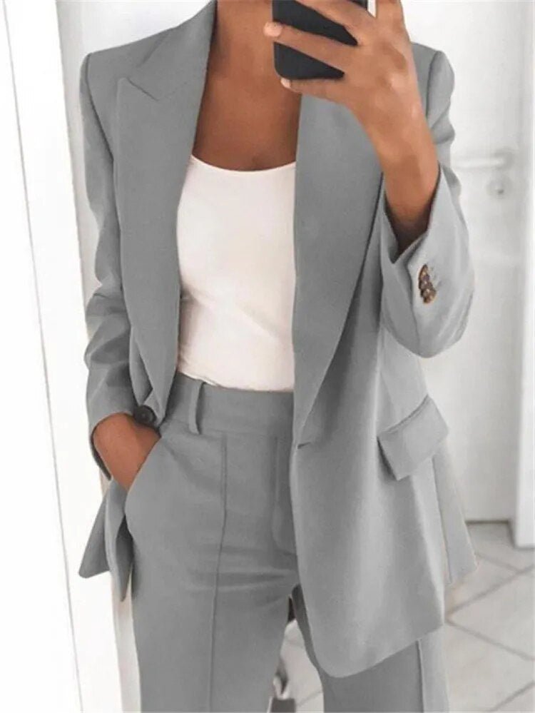 Elisâ„?| Elegant Blazer Set