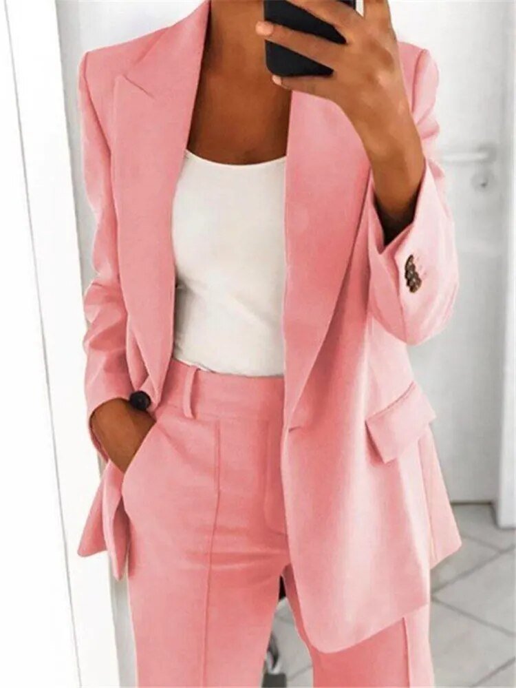 Elisâ„?| Elegant Blazer Set
