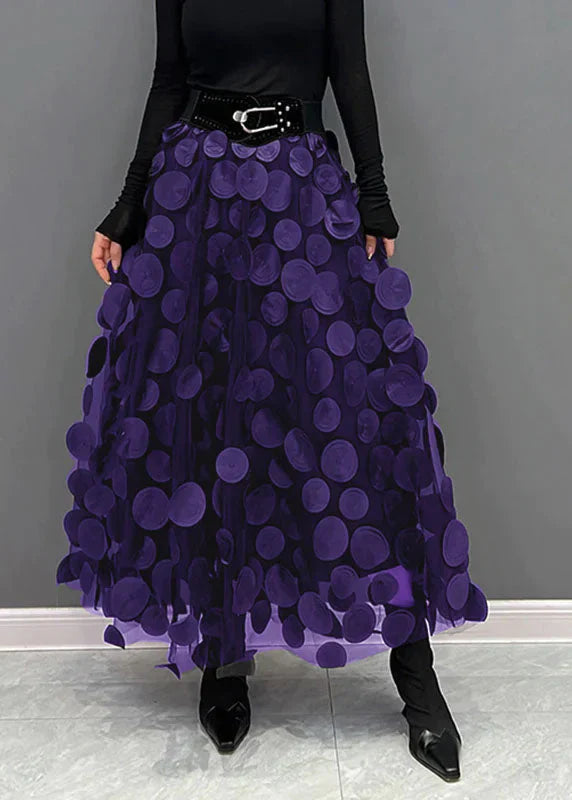 Annaâ„?| Skirt with Polka Dots