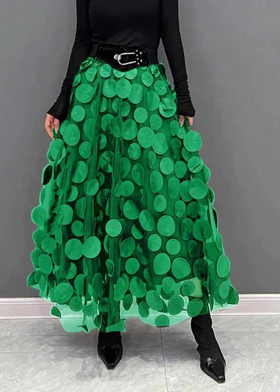 Annaâ„?| Skirt with Polka Dots