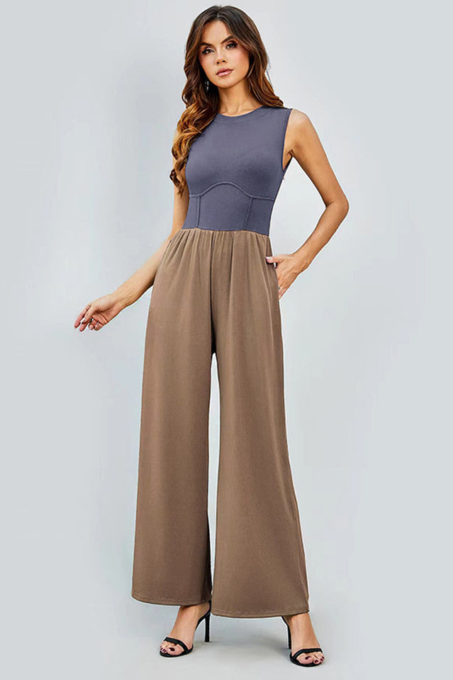 Wide Leg Jumpsuit