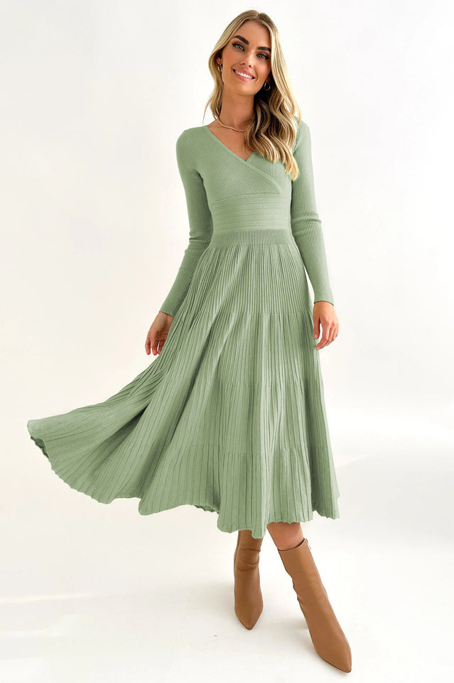 Alise Knit Midi Dress