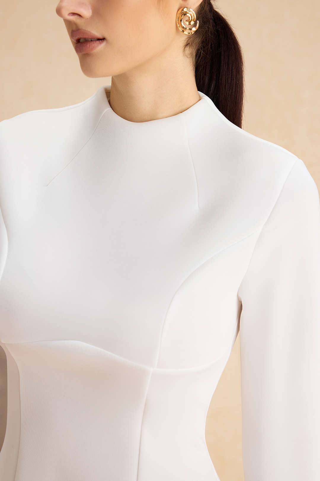 Backless Mini Dress