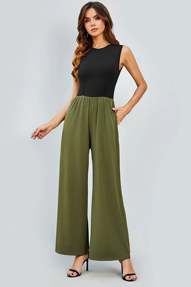 Wide Leg Jumpsuit