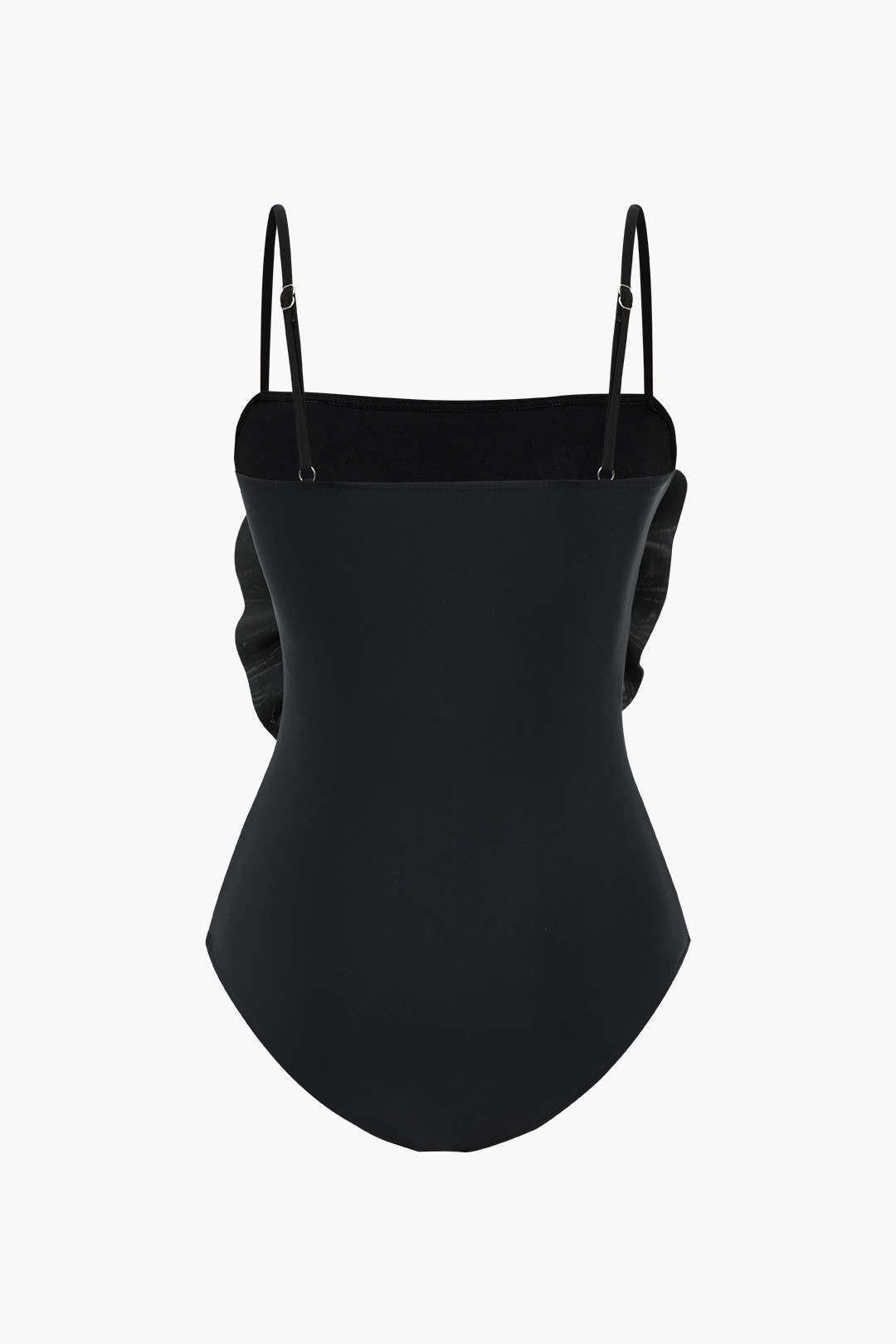 Tummy Control Appliques One-Piece Swimsuit