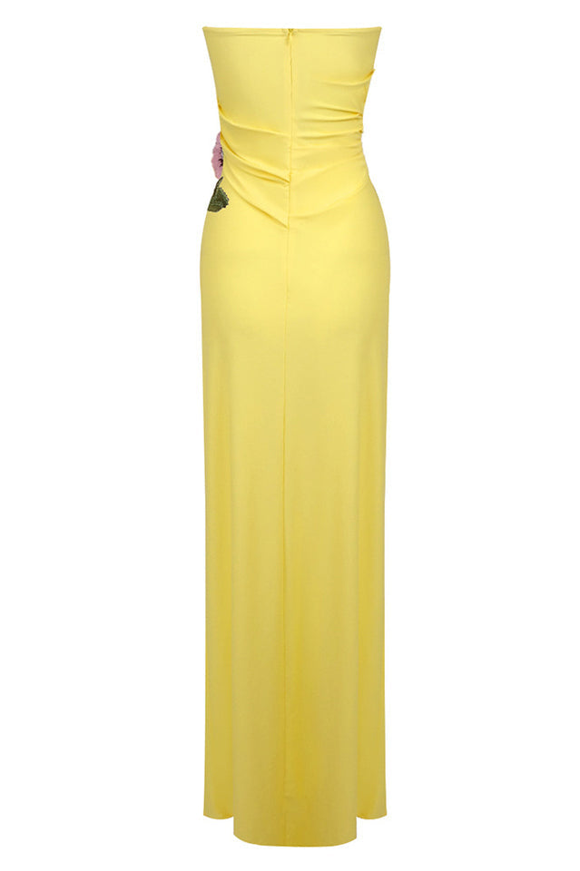 Floral Applique Dress