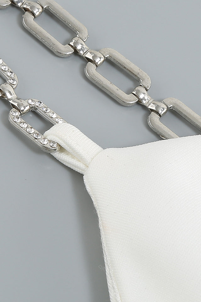 All About Love Chain Sling Dress