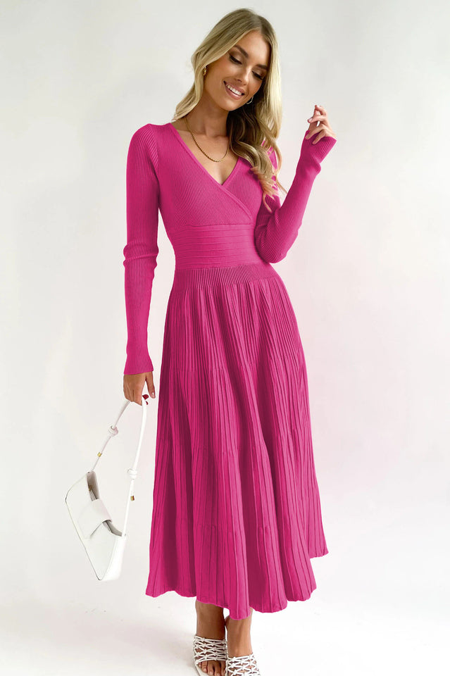 Alise Knit Midi Dress