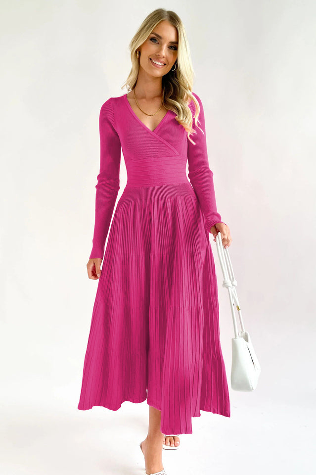 Alise Knit Midi Dress