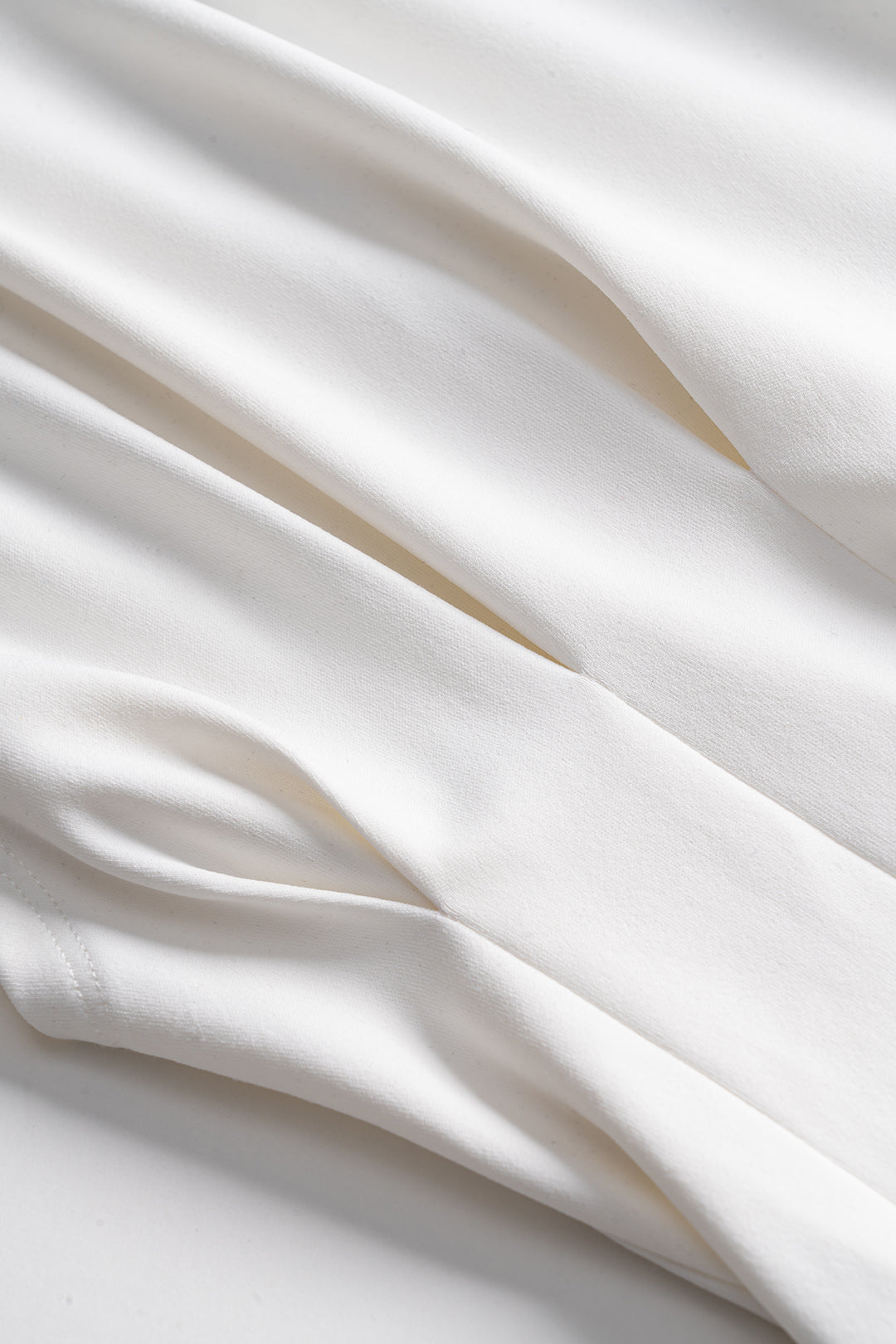 Solid Ruched T-Shirt