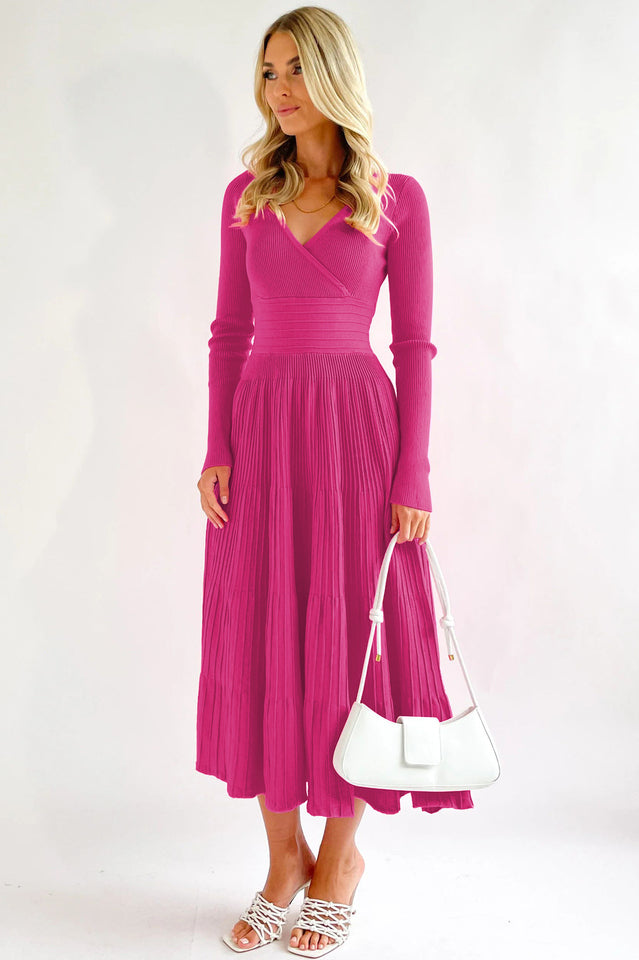 Alise Knit Midi Dress