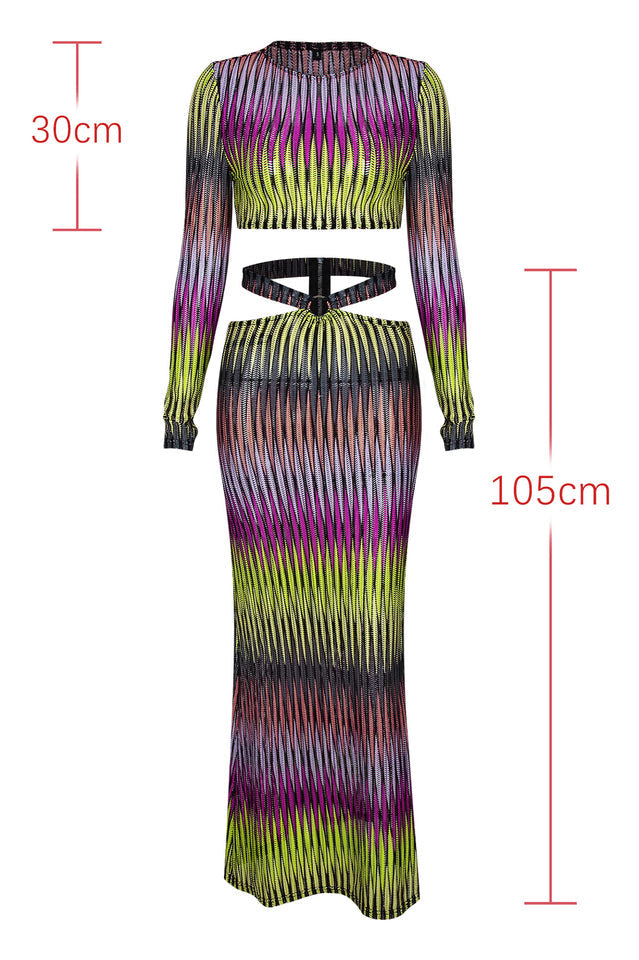 Electric Soul Skirt Set
