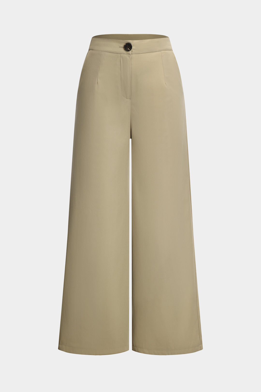 Solid Vest And Blazer And Wide Leg Pants Set
