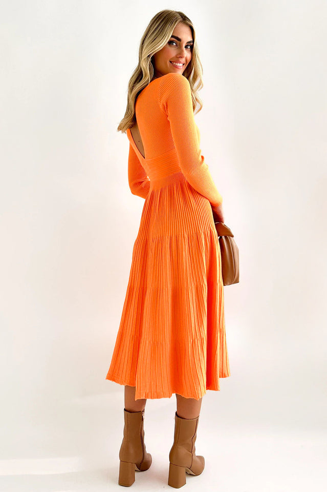 Alise Knit Midi Dress
