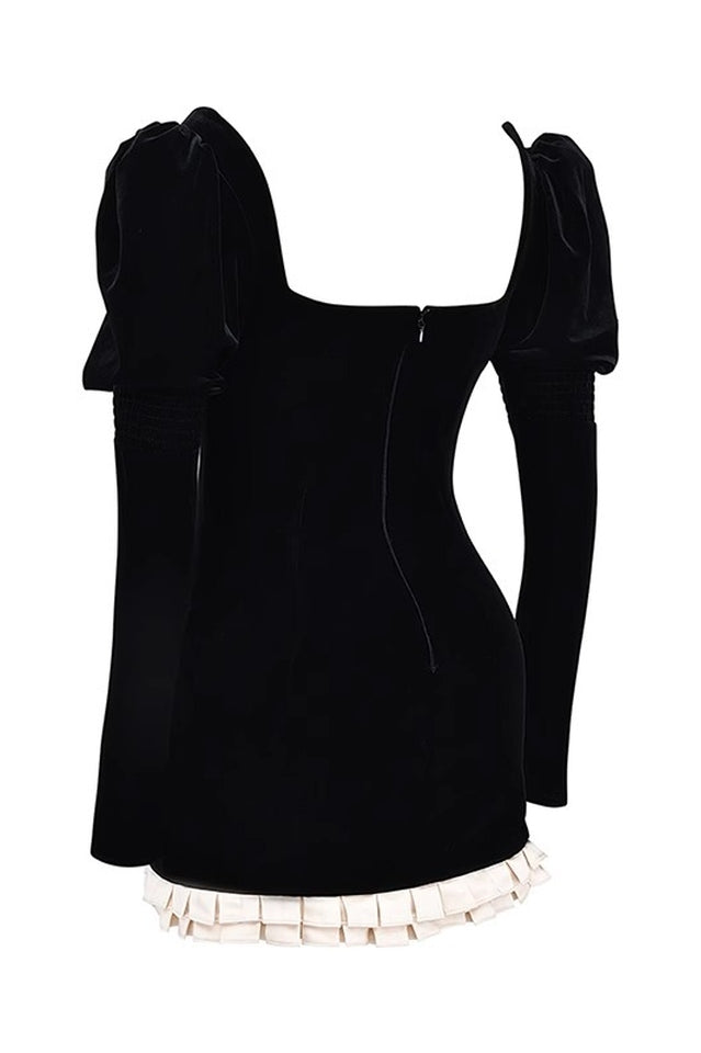Azaria Black Vintage Dress