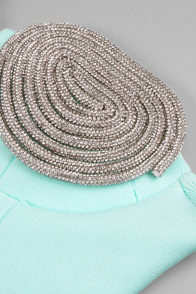 Elara Embellished Cocktail Dress