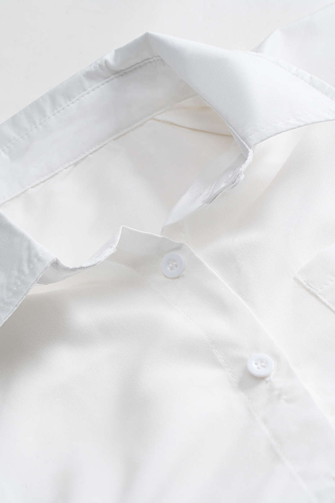 Solid Short-Sleeve Shirt