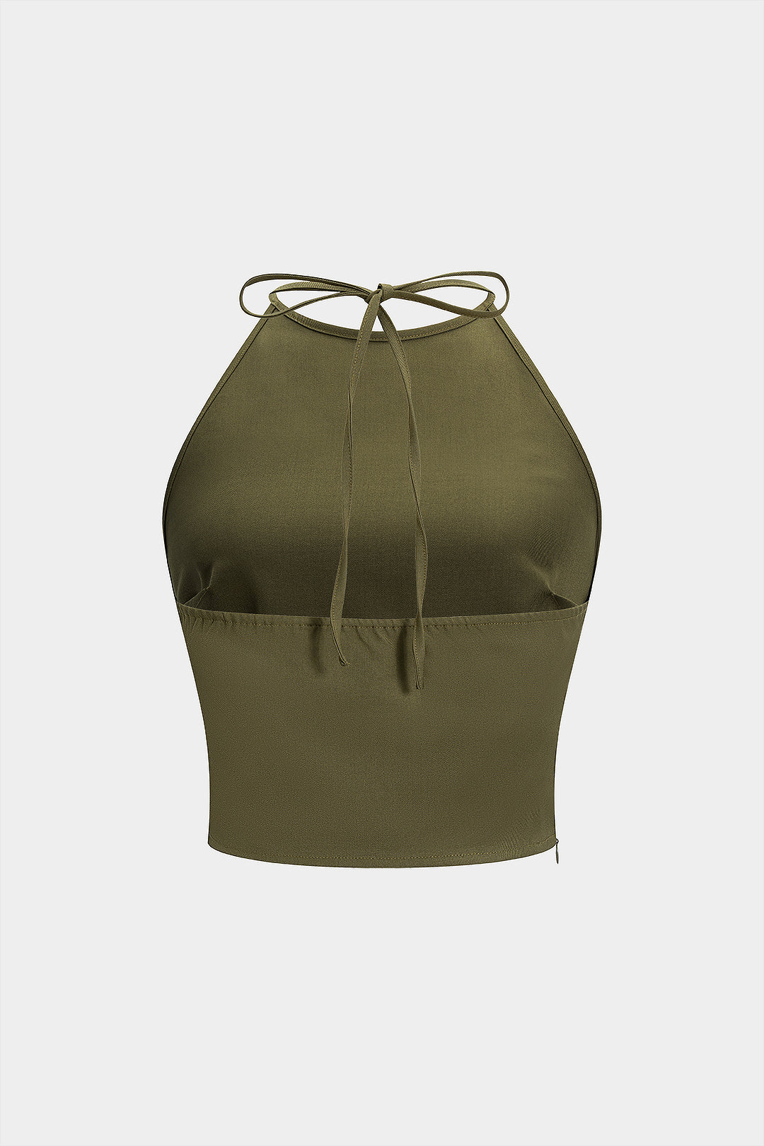 Tie-Up Backless Cami Top