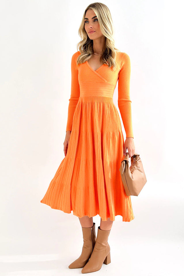 Alise Knit Midi Dress