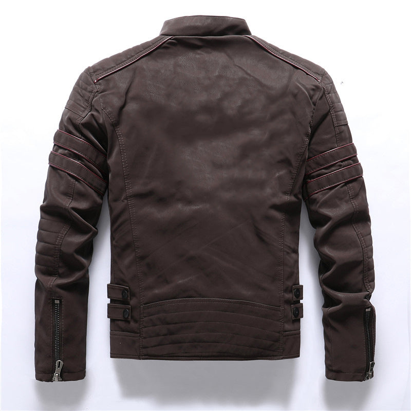 Jamesâ„?| Leather Jacket