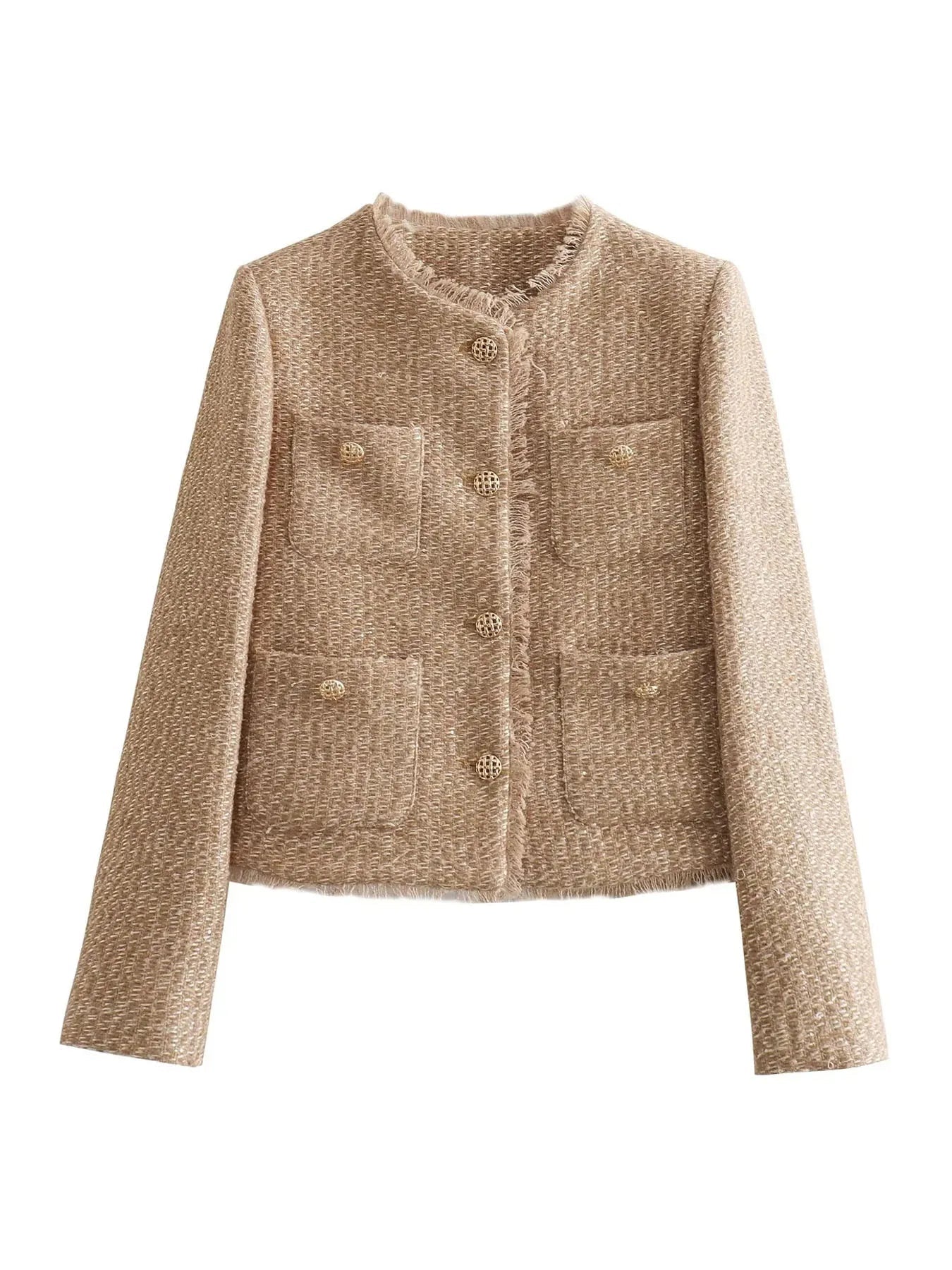 Elleâ„?| Tweed Jacket