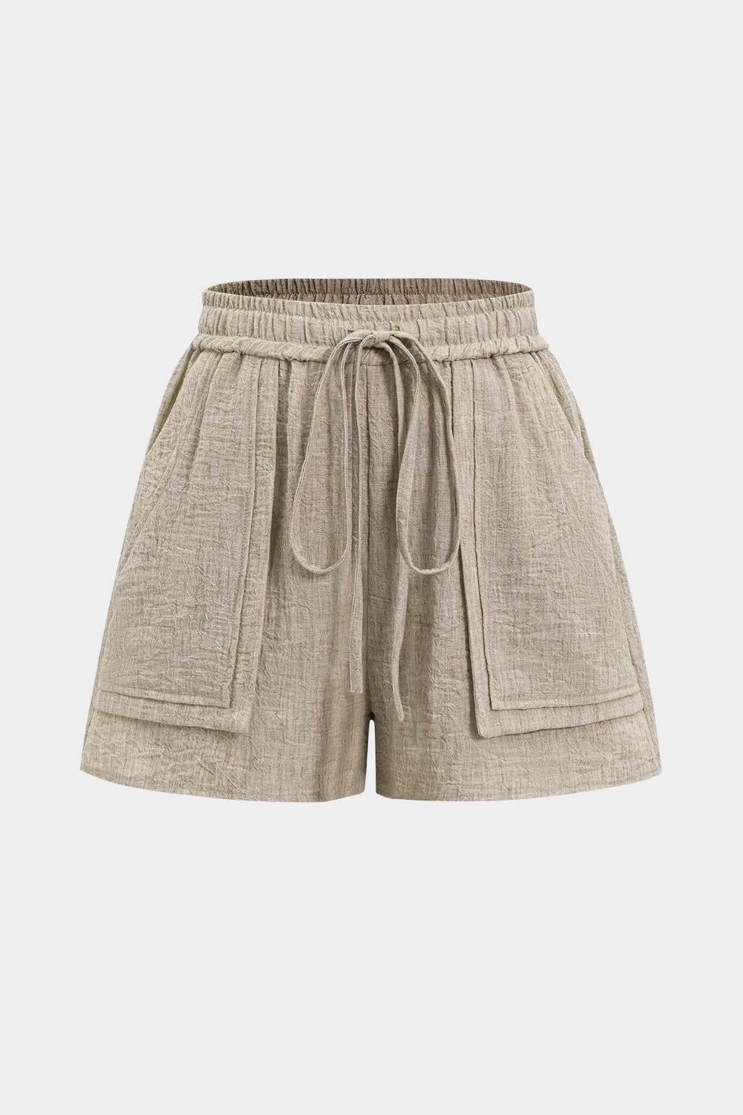 Pocket Detail Shorts