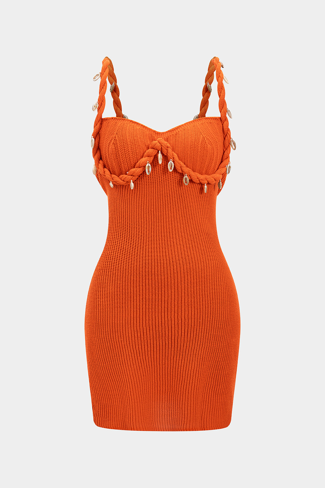 Knit Twisted Cut Out Sleeveless Dress