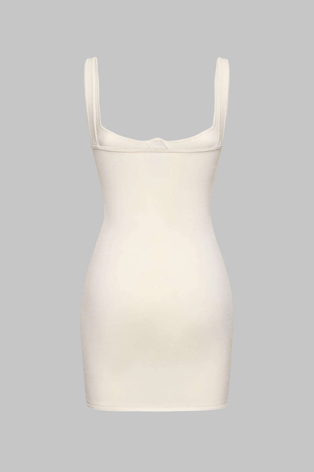 Braided Cut Out Sleeveless Mini Dress