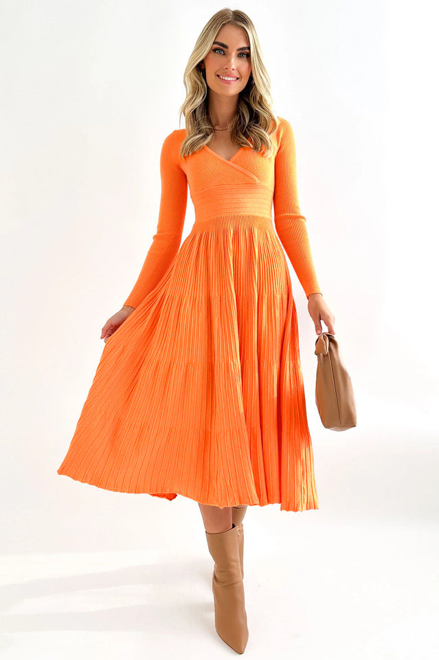 Alise Knit Midi Dress