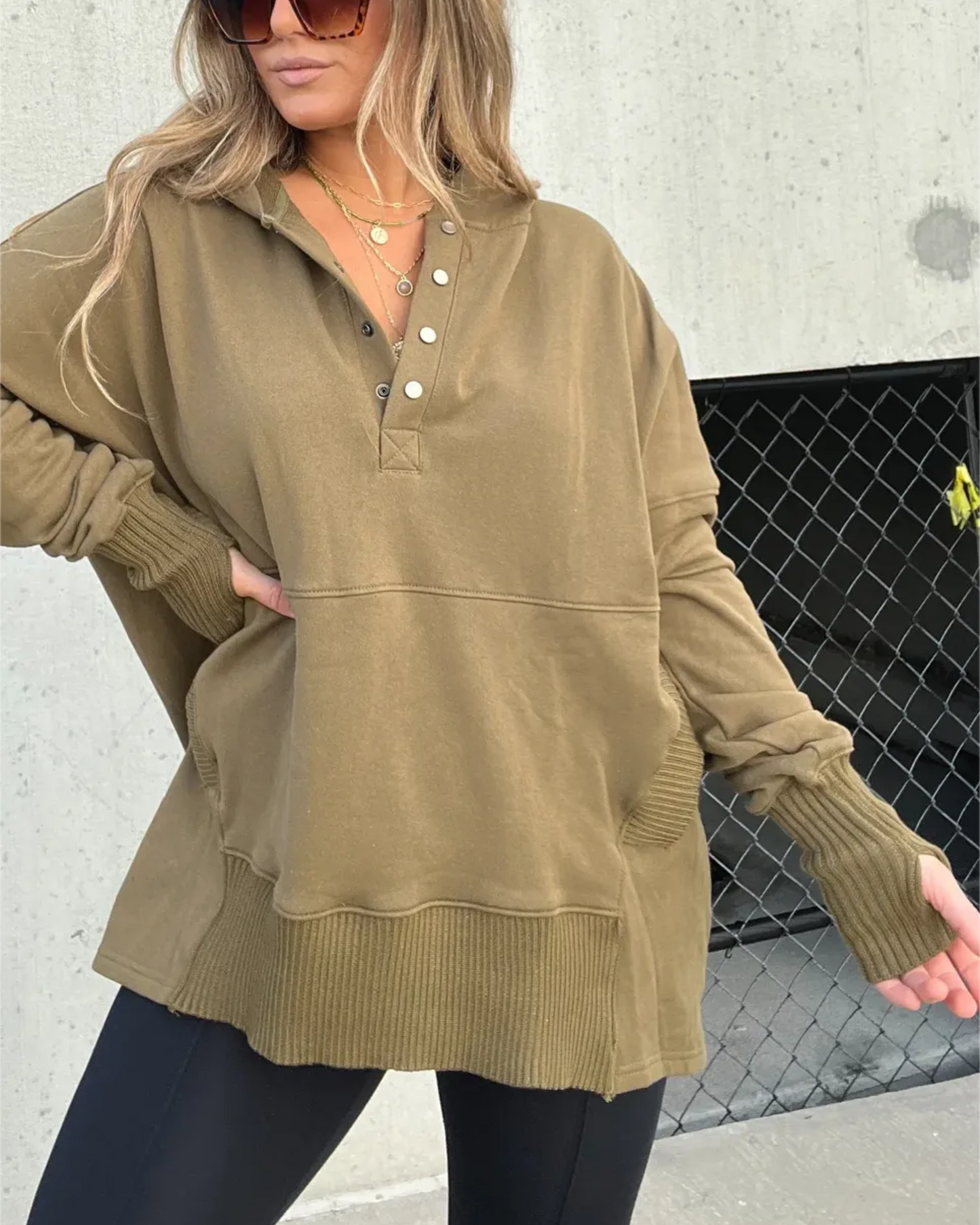 Maggieâ„?Premium Loose Sweater