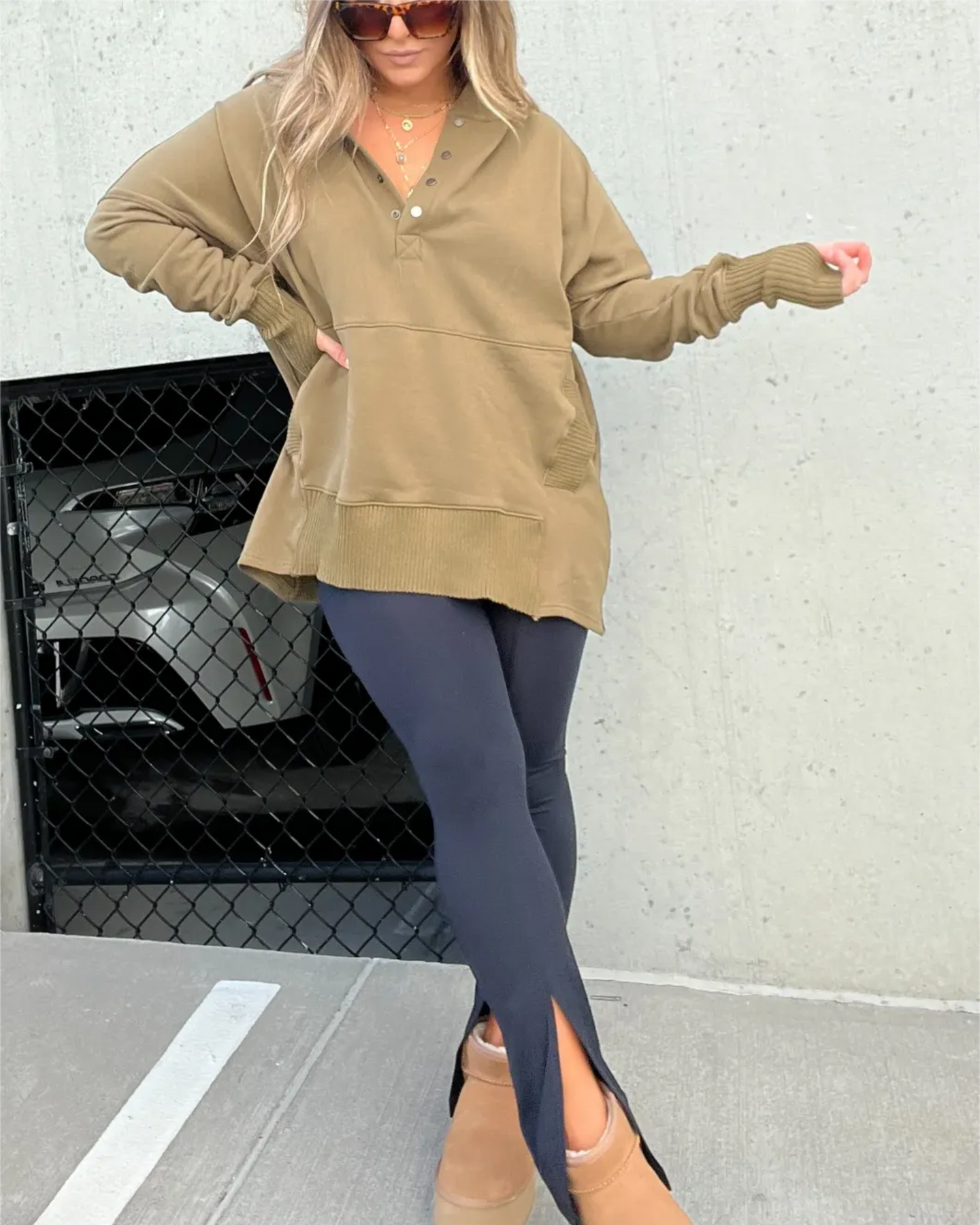 Maggieâ„?Premium Loose Sweater
