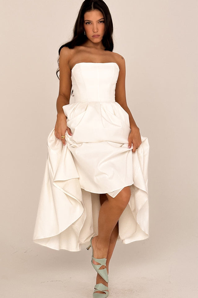 Audrey Midi Sundress