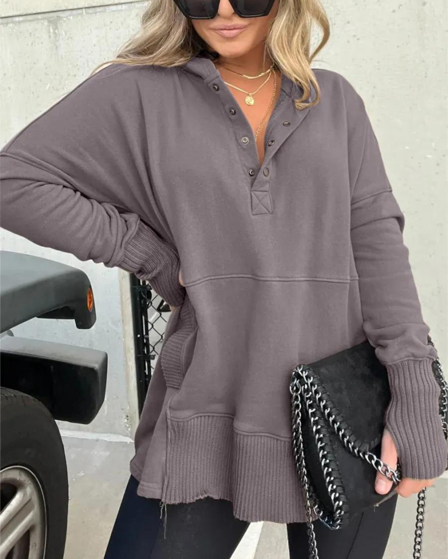Maggieâ„?Premium Loose Sweater