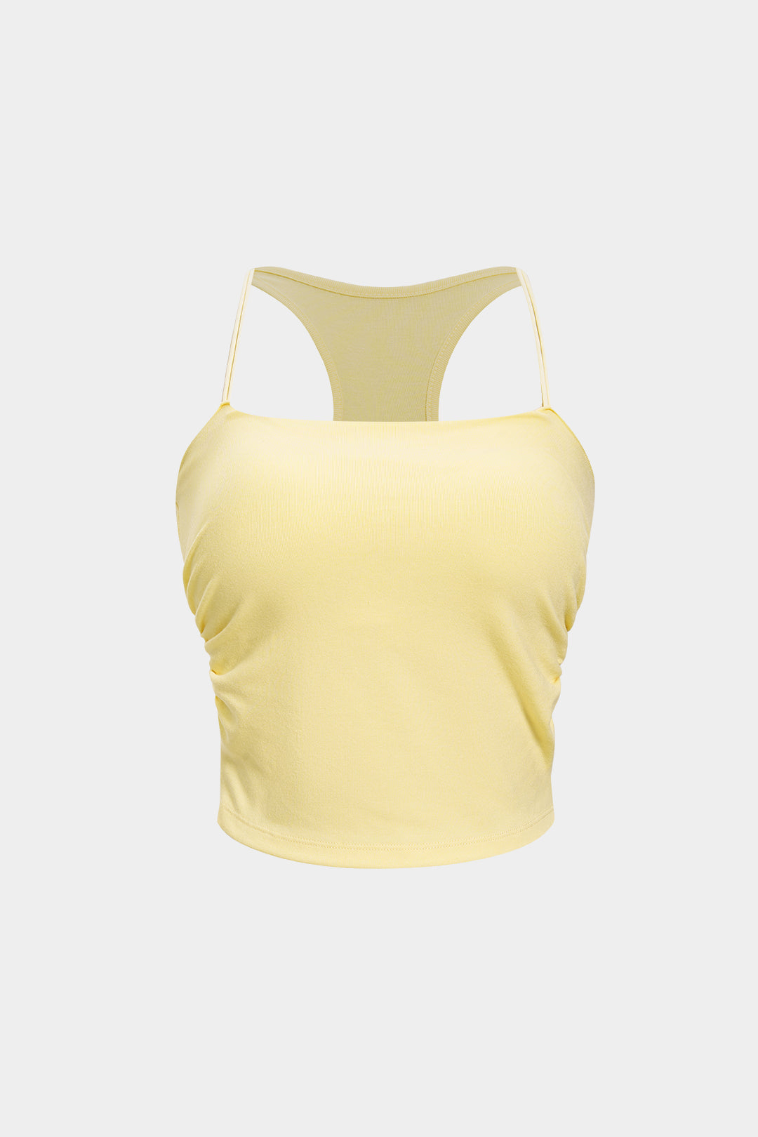 Ruched Slip Tank Top