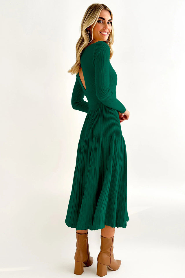 Alise Knit Midi Dress