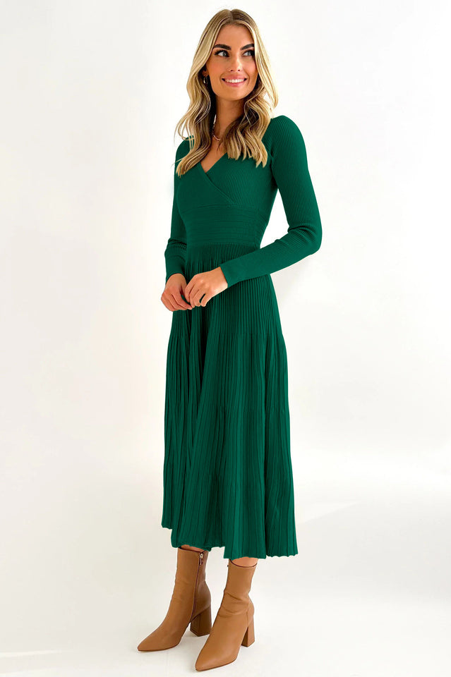 Alise Knit Midi Dress