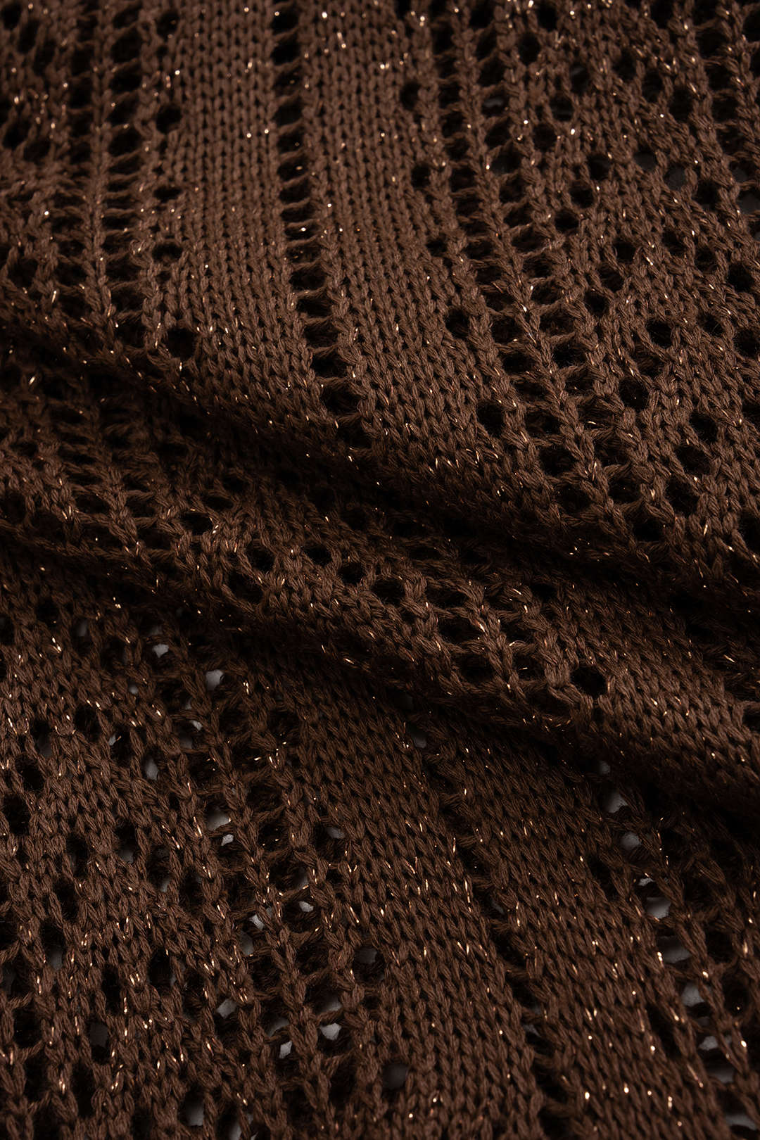 Knit Hollow Out Sleeveless Dress