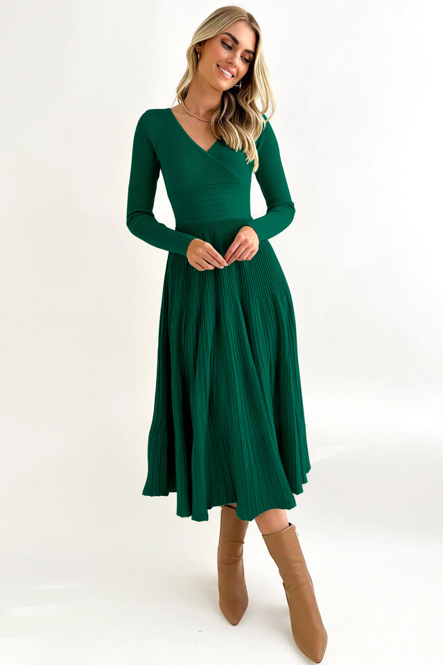 Alise Knit Midi Dress